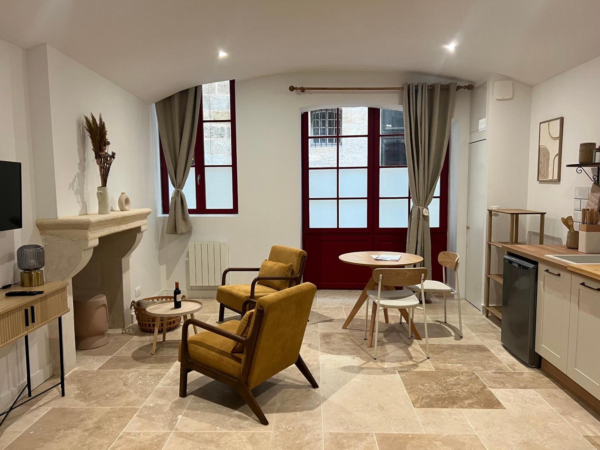 Apartament By Homy Bordeaux Zewnętrze zdjęcie