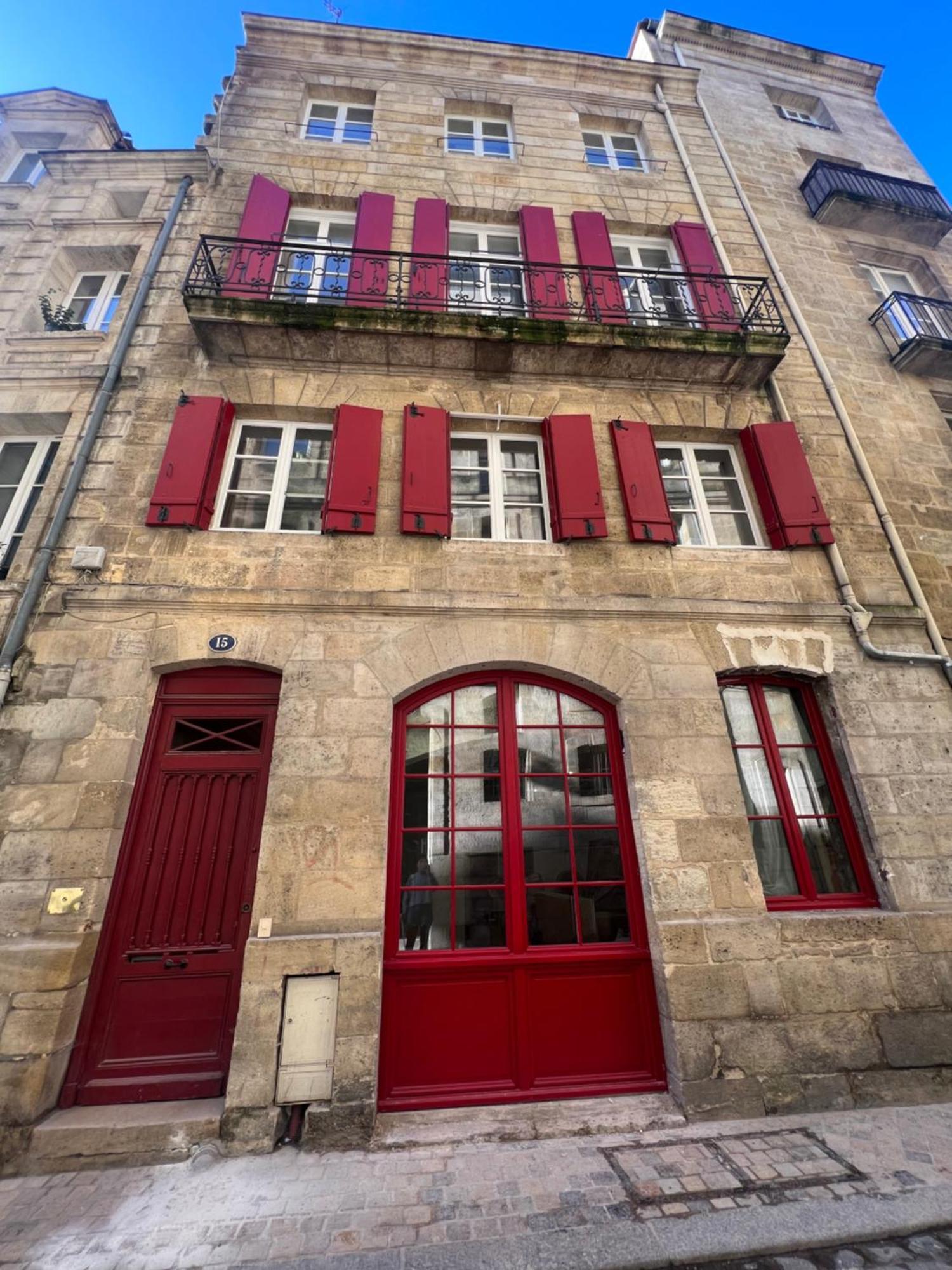 Apartament By Homy Bordeaux Zewnętrze zdjęcie